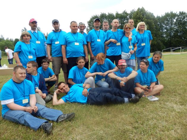 Zdjęcie numer 1 w artykule: Zawody sportowe ŚDS w Pasłęku